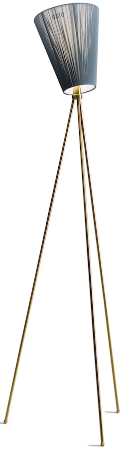 Oslo Wood floor lamp  Northern  Ove Rogne, 2015