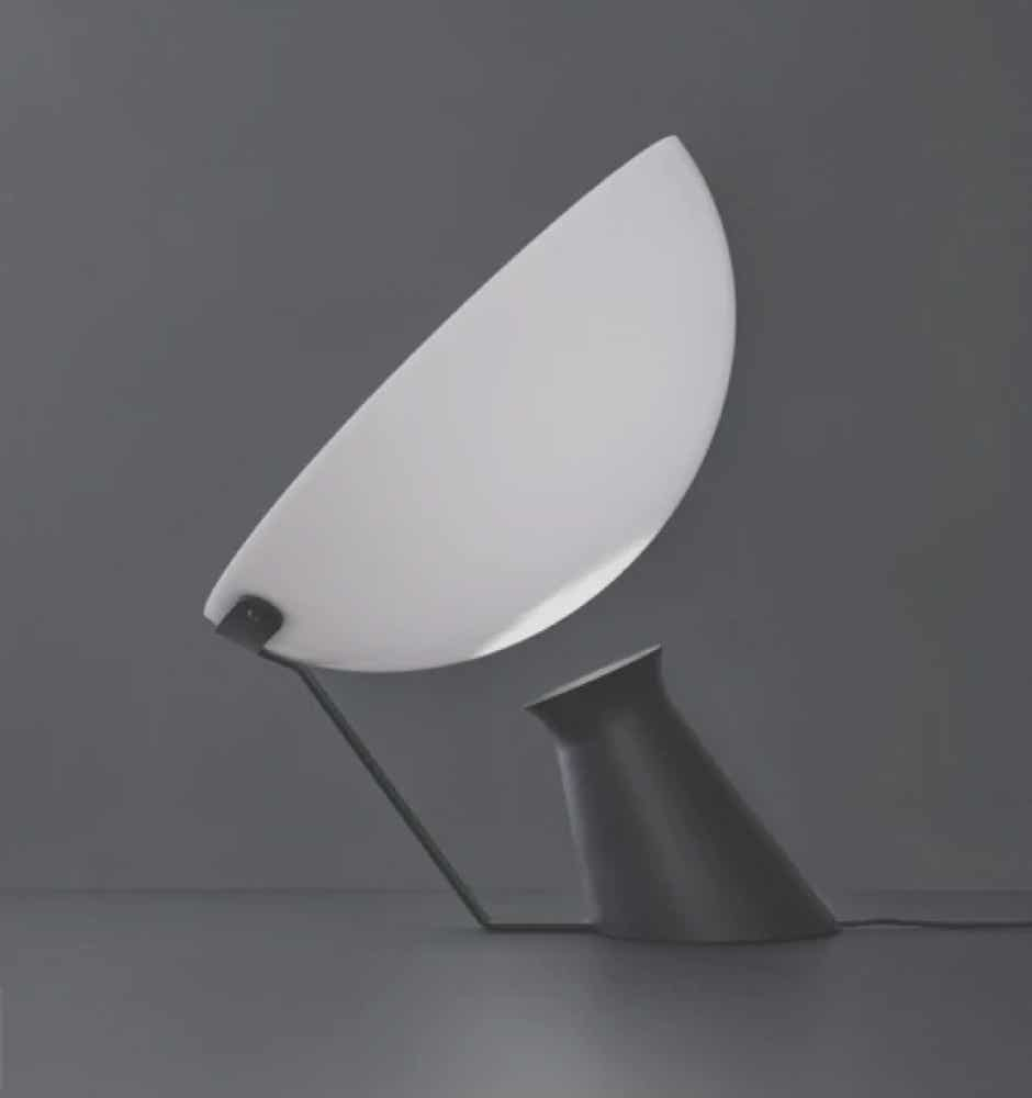 Aida table lamp Angelo Mangiarotti, 1988 – Karakter