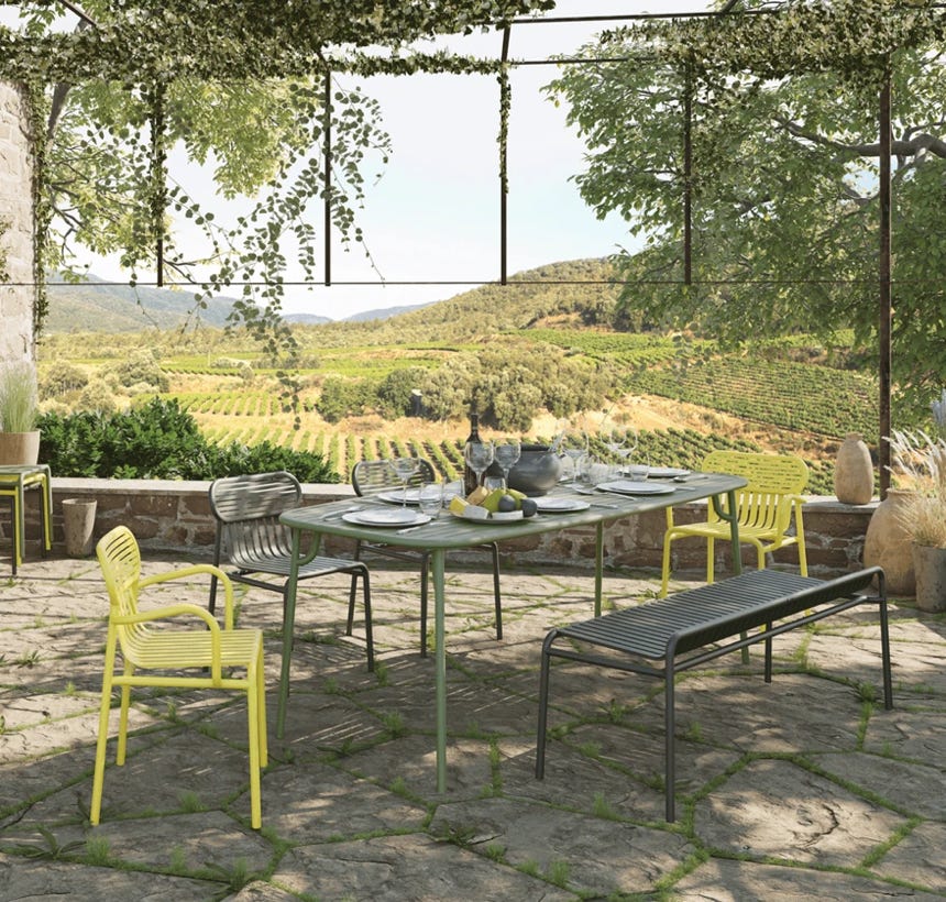 Week-End – Outdoor Furniture Studio Brichet-Ziegler Petite Friture