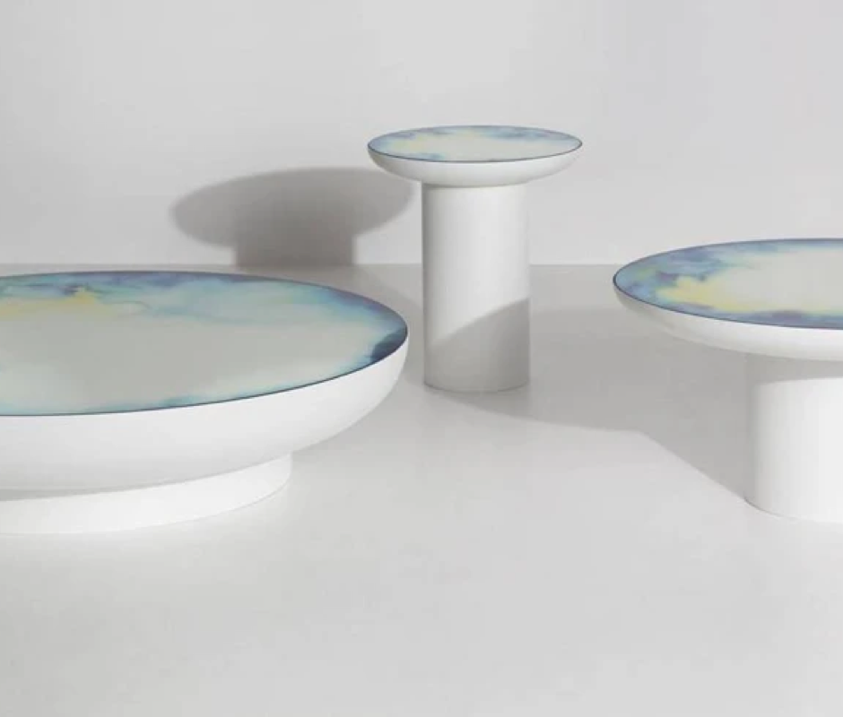 Tables Basses Francis Constance Guisset, 2012 Petite Friture