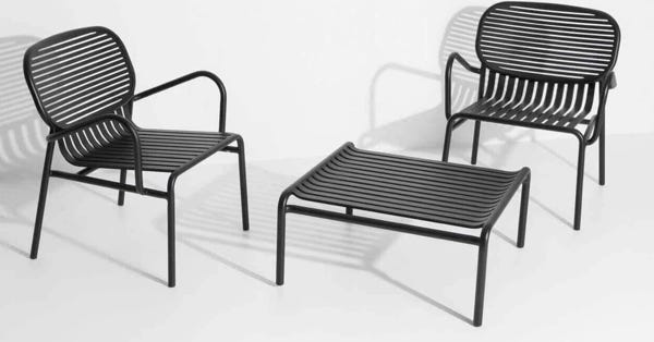 Week-End – Outdoor Furniture Studio Brichet-Ziegler Petite Friture