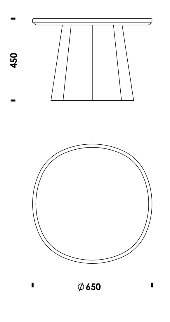 Pine coffee table  Simon Legald, 2018