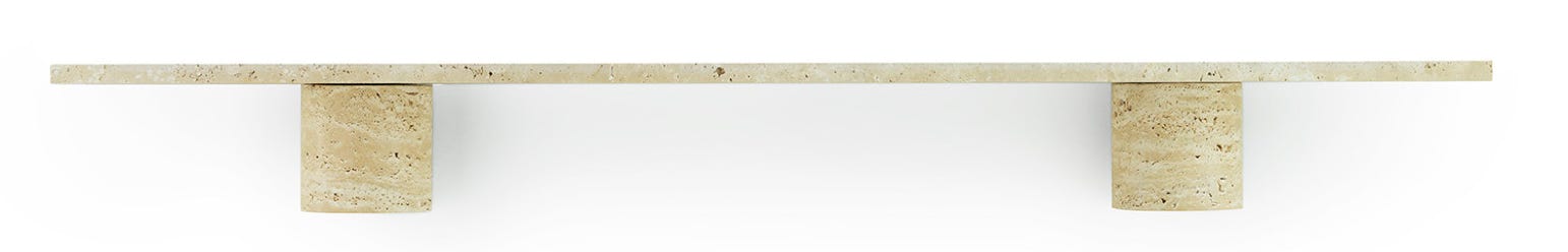 Étagère Sten – Travertin - 120 cm – 13 kg