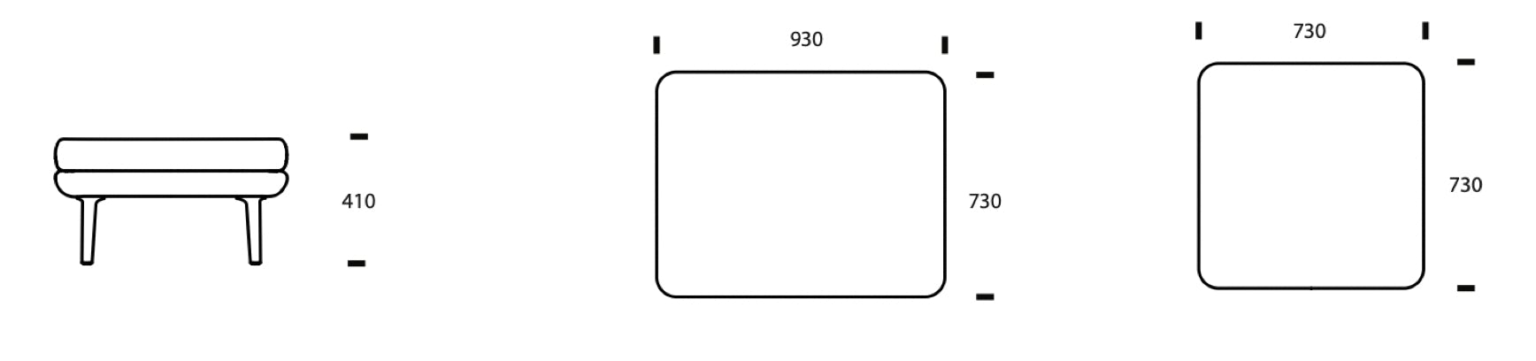 Sum modular sofa Simon Legald, 2018