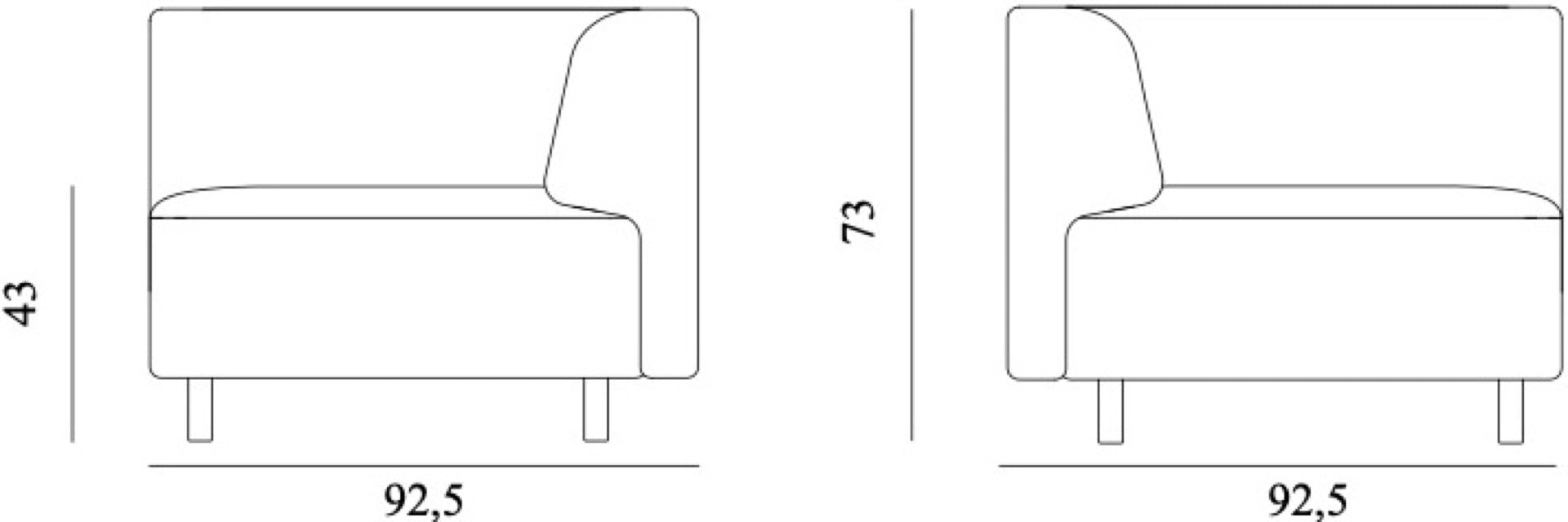 Canapé Modulable Redo  Simon Legald, 2023 – Normann Copenhagen