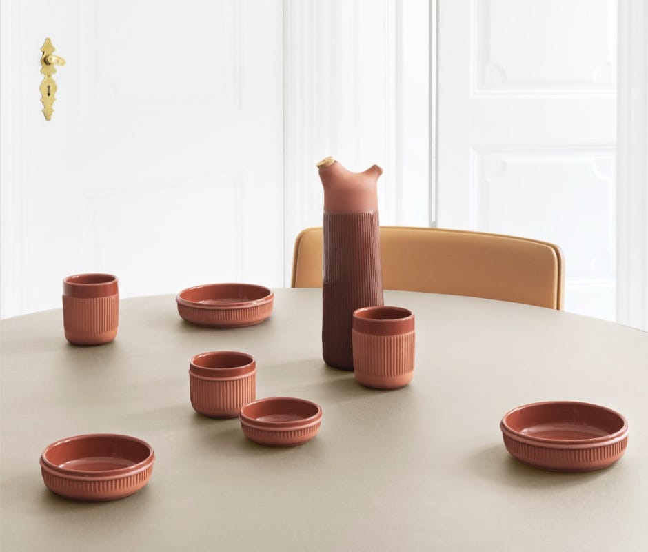 Junto tableware  Normann Copenhagen 