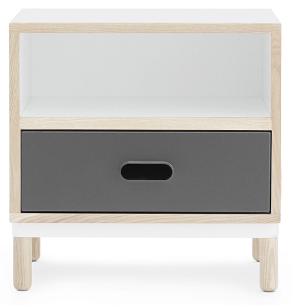 Collection Kabino  table de chevet - commode - buffet  Simon Legald, 2013