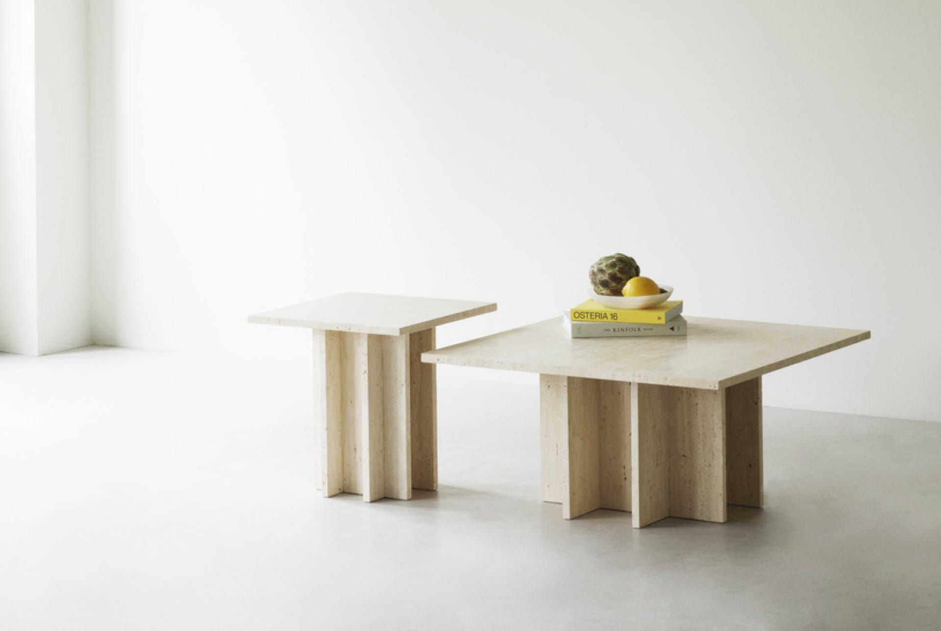 Table basse Edge Simon Legald, 2023