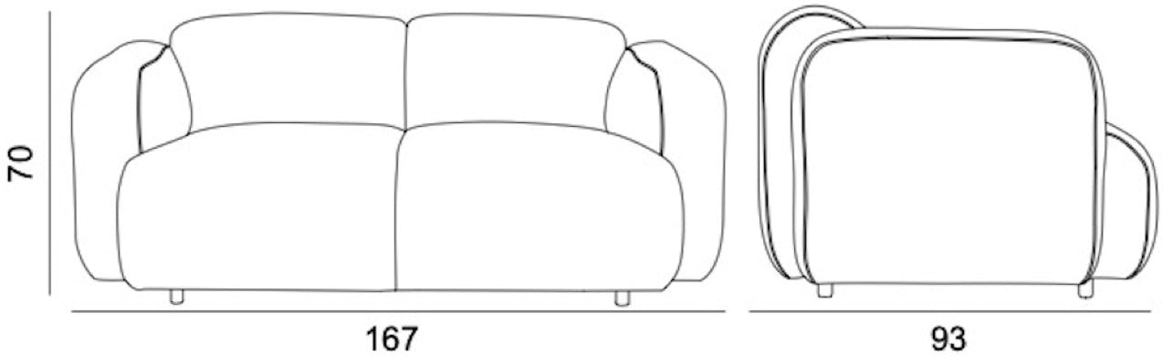 Swell sofa