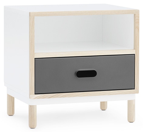 Collection Kabino  table de chevet - commode - buffet  Simon Legald, 2013