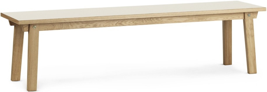 Slice Table – Bench   Hans Hornemann, 2017