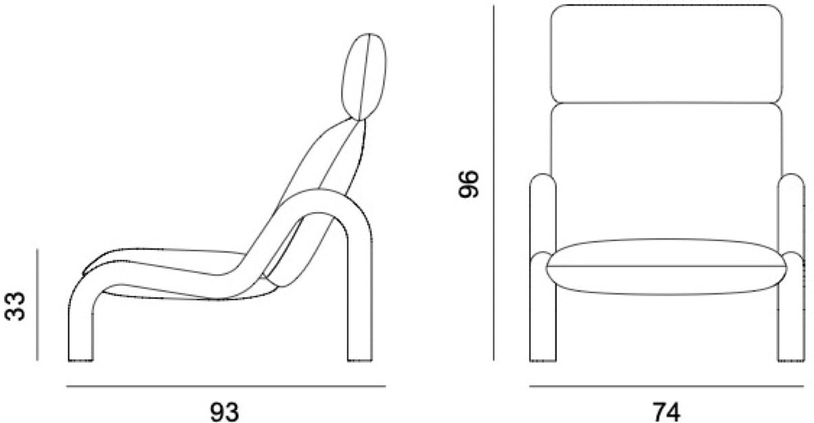 Fauteuil Tube  Normann Copenhagen – Simon Legald