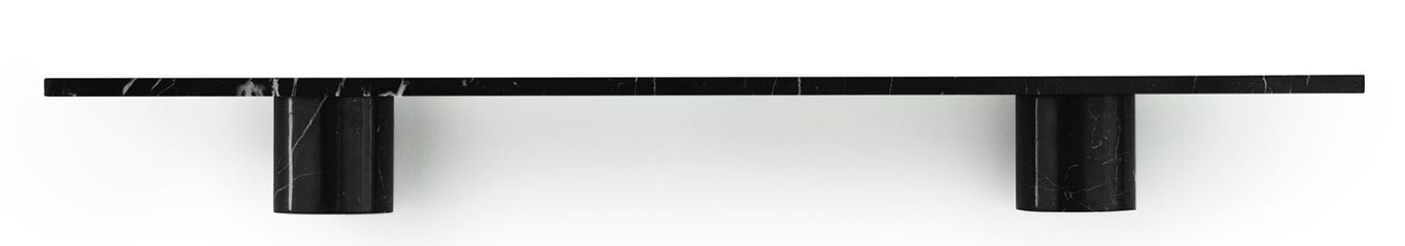 Étagère Sten – Marbre noir - 120 cm – 14,4 kg