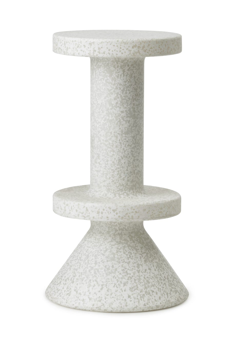 Tabouret de bar blanc – H75 x Ø41 cm – 11,1 kg