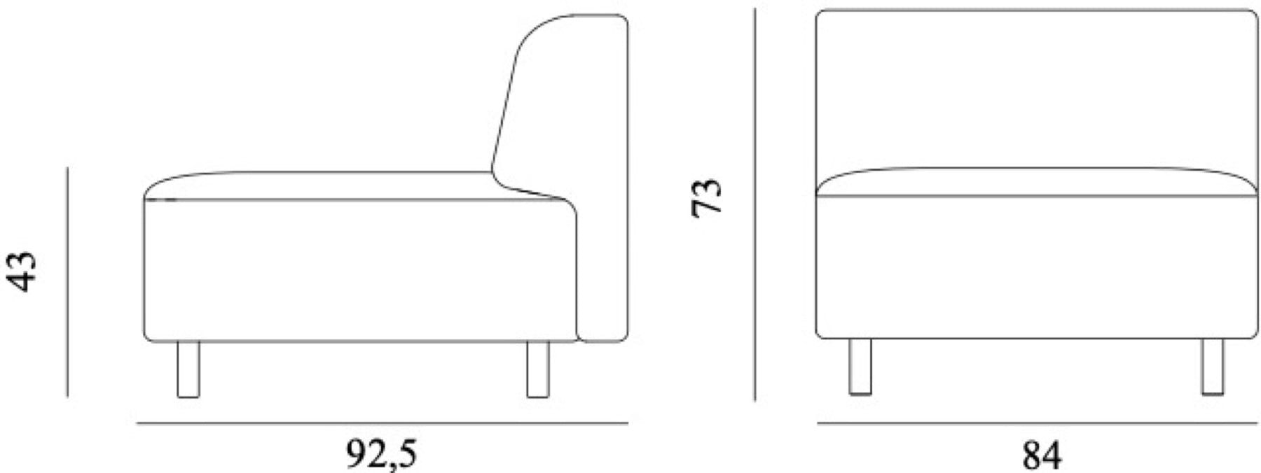 Canapé Modulable Redo  Simon Legald, 2023 – Normann Copenhagen