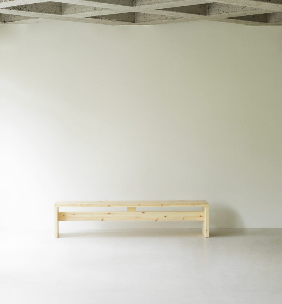 Banc et Tabouret Stretch Simon Legald, 2023