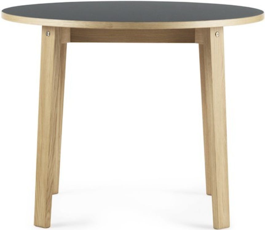 Slice Round dining table  Hans Hornemann, 2017