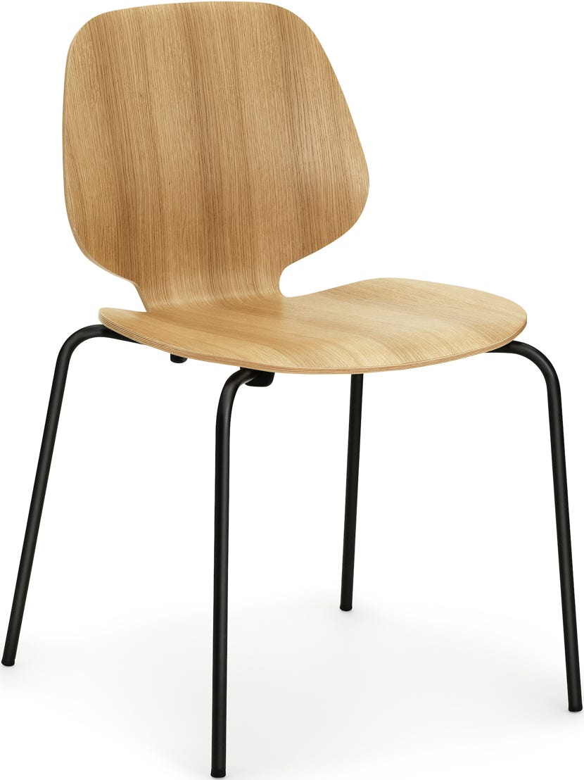 Chaise My Chair pieds métal Nicholai Wiig Hansen, 2013