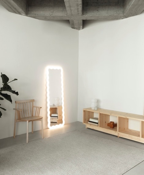 Illu mirror Simon Legald – Normann Copenhagen