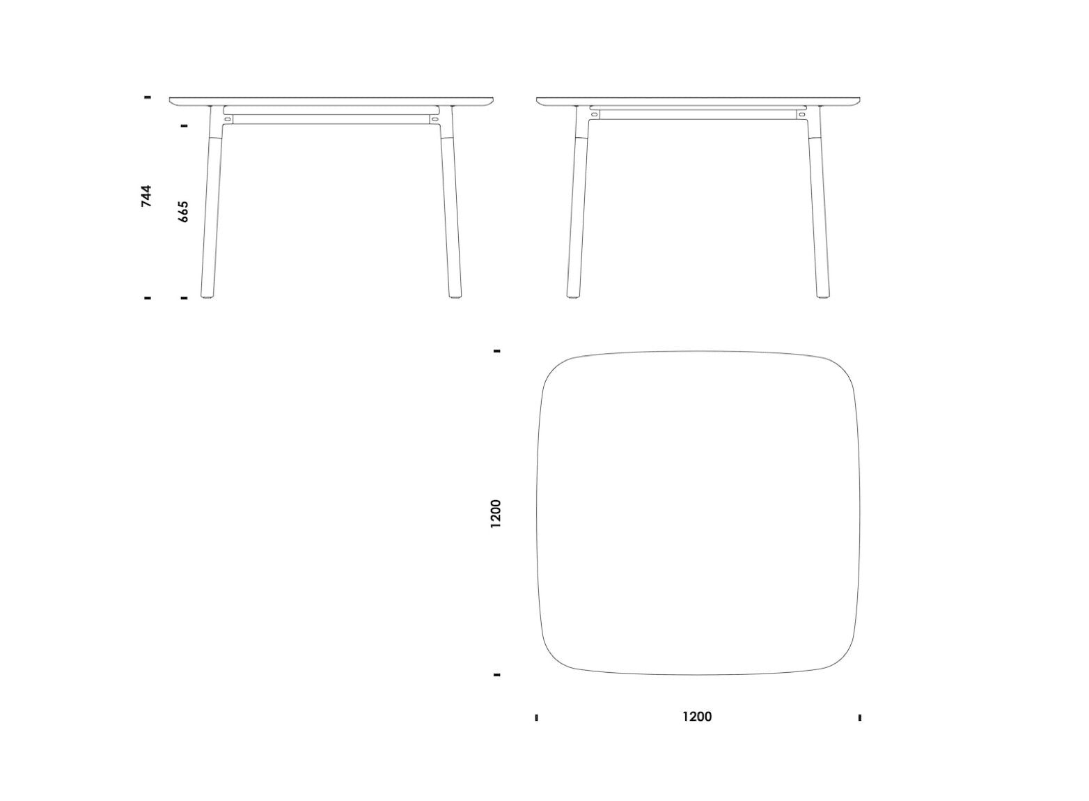 Table Form Simon Legald, 2018