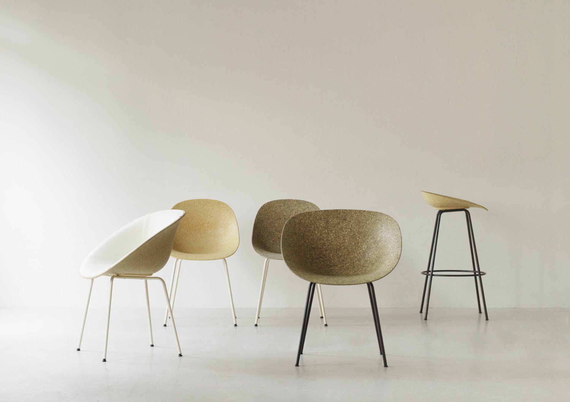 Chaises Mat  Foersom & H.-Lorenzen – Normann Copenhagen