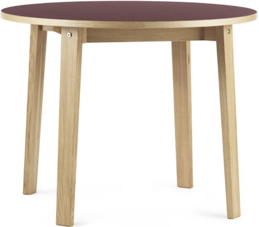 Slice Round dining table  Hans Hornemann, 2017