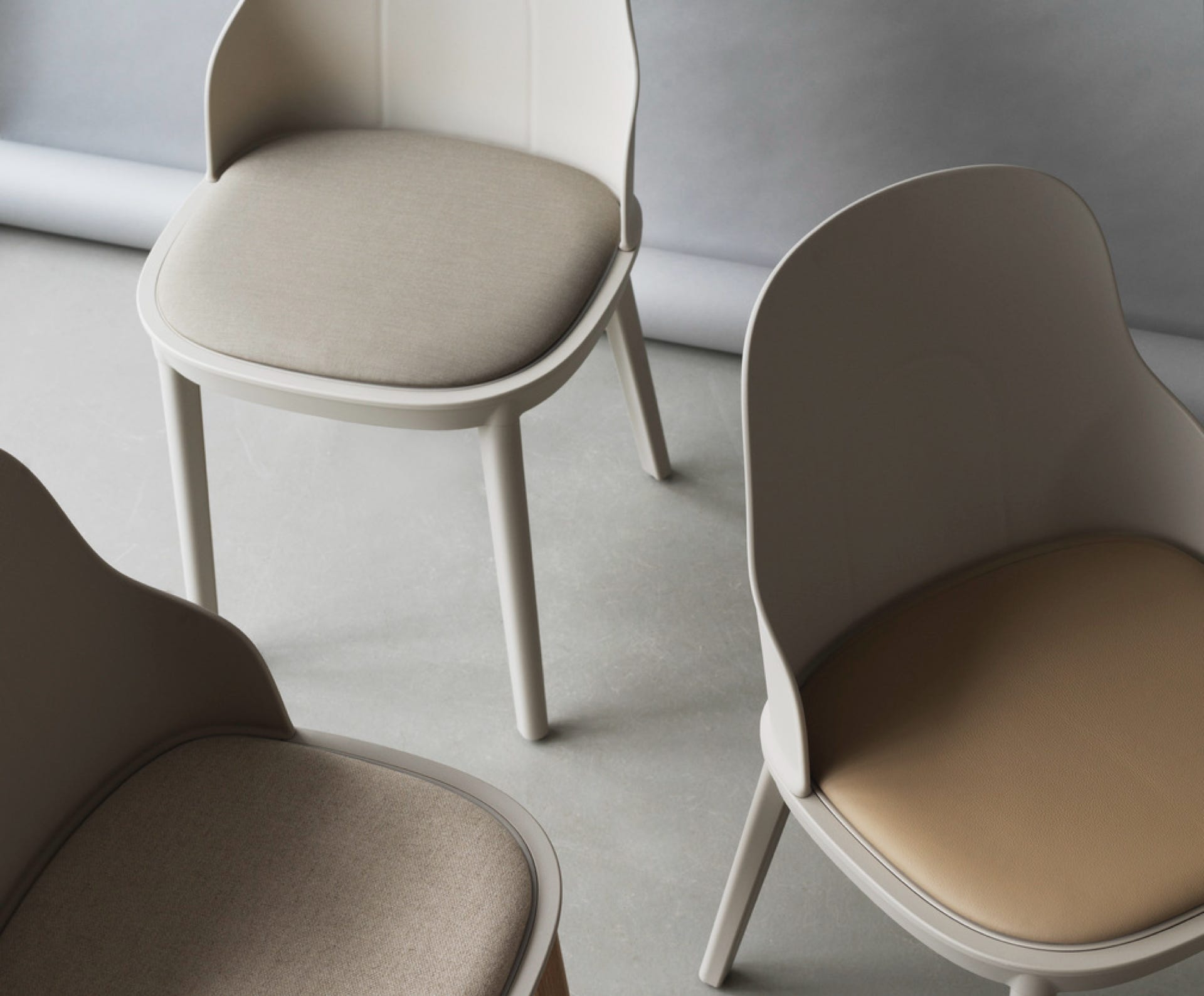 Normann Copenhagen – ALLEZ Chair, wood legs – Simon Legald, 2021