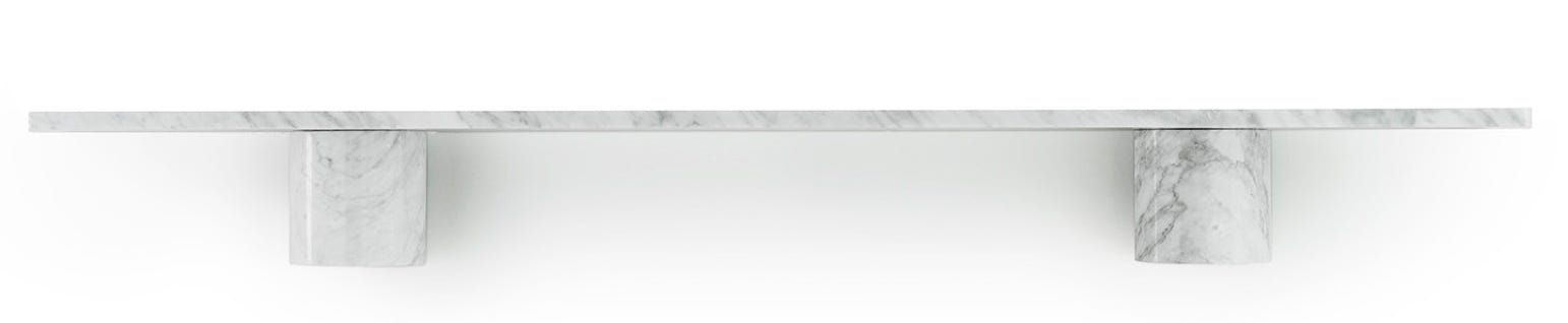 Étagère Sten – Marbre blanc - 120 cm – 15,2 kg