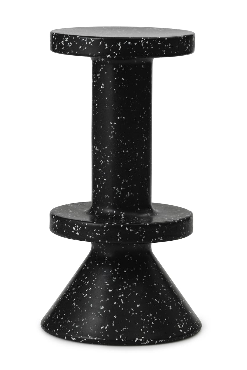 Tabouret de bar noir – H75 x Ø41 cm – 11,1 kg