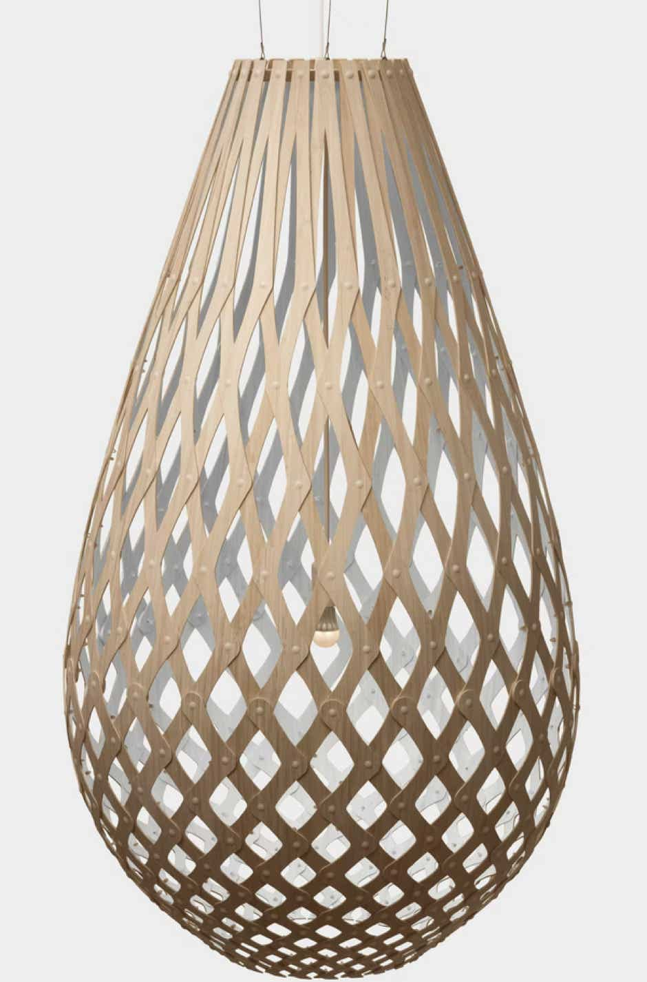 Koura pendant David Trubridge – David Trubridge