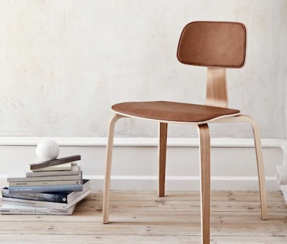 Kevi chair 2070, wooden legs  Jørgen Rasmussen, 1958 – Montana møbler