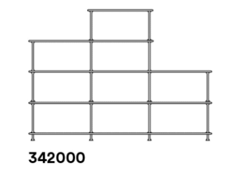Étagères Free Montana møbler – Jakob Wagner