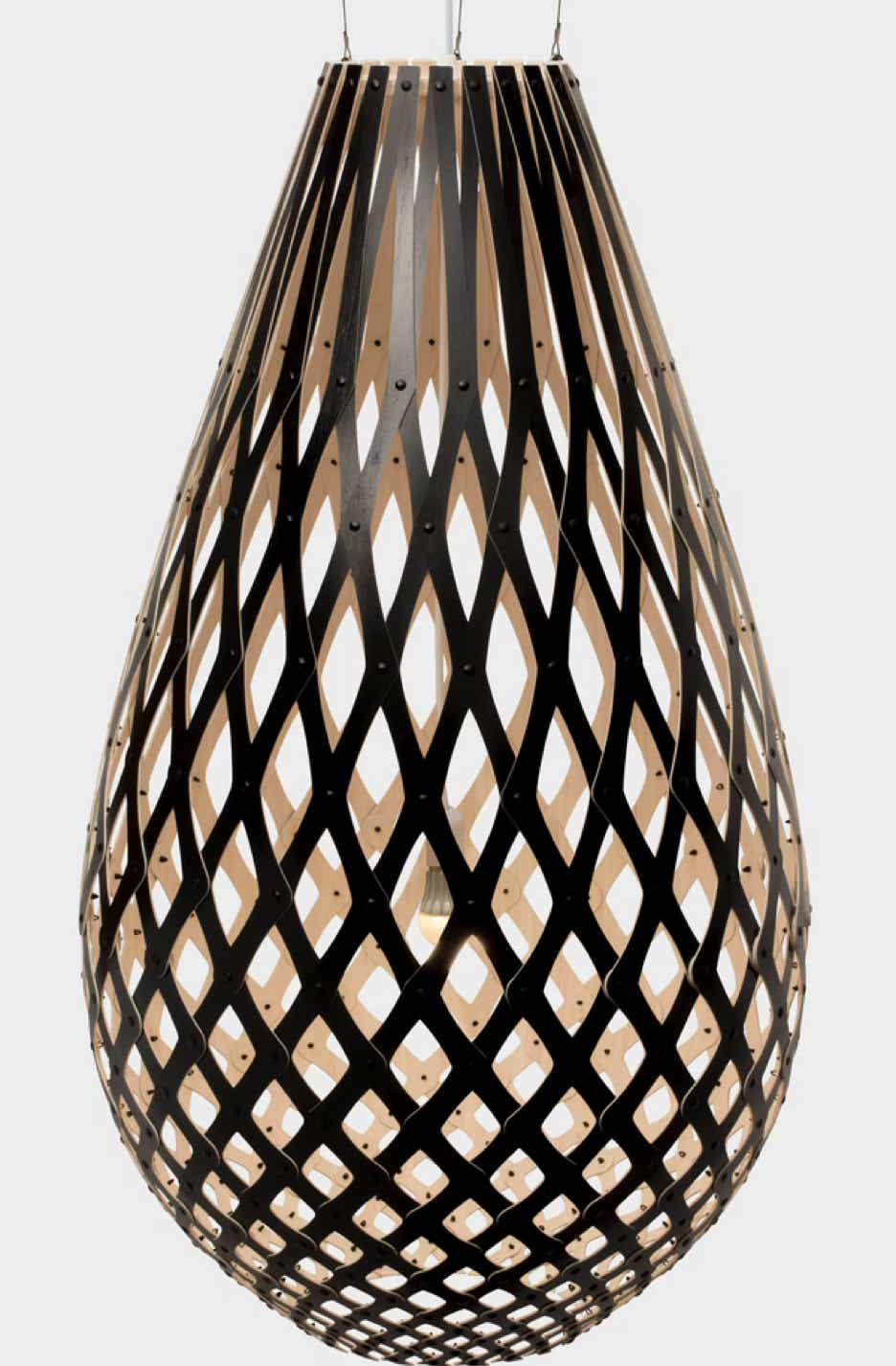 Koura pendant David Trubridge – David Trubridge