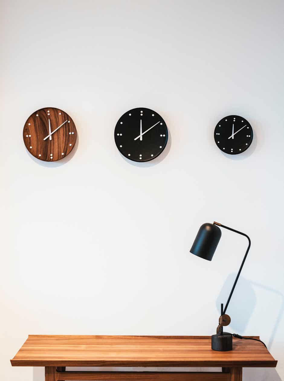 FJ Clock Architectmade – Finn Juhl, 1950