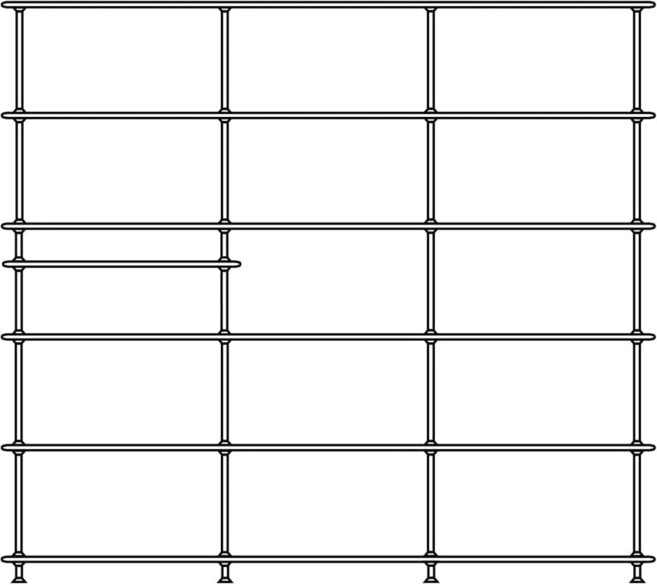 Étagères Free Montana møbler – Jakob Wagner