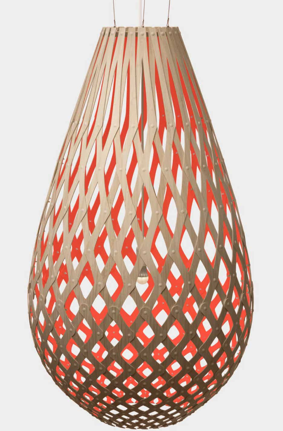 Koura pendant David Trubridge – David Trubridge