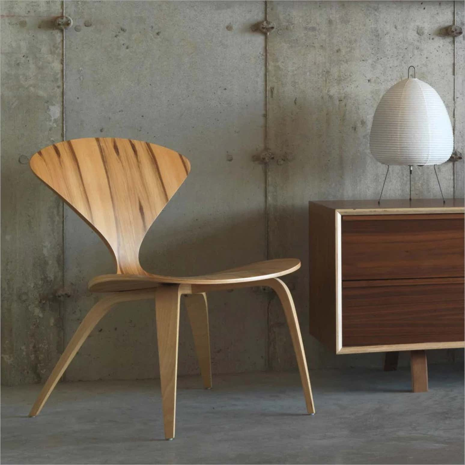 CHERNER Lounge chair with or without armrests  design Benjamin Cherner, 2012