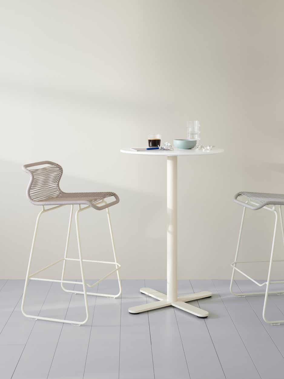 Panton One stools – Montana  Verner Panton