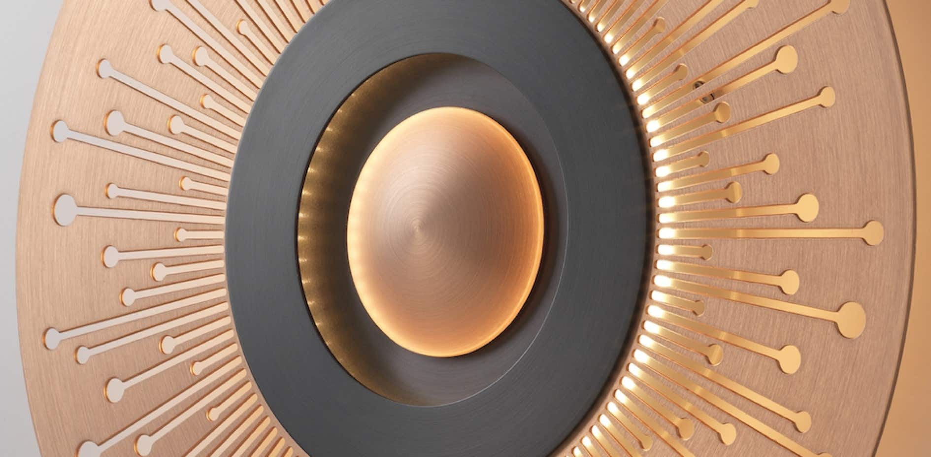 SUN wall / ceiling lamp Earth collection  Émilie Cathelineau, 2019