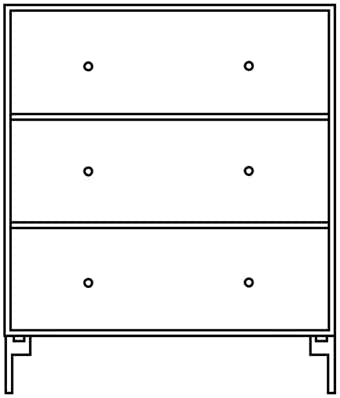 Commode Carry Montana møbler – Peter J. Lassen