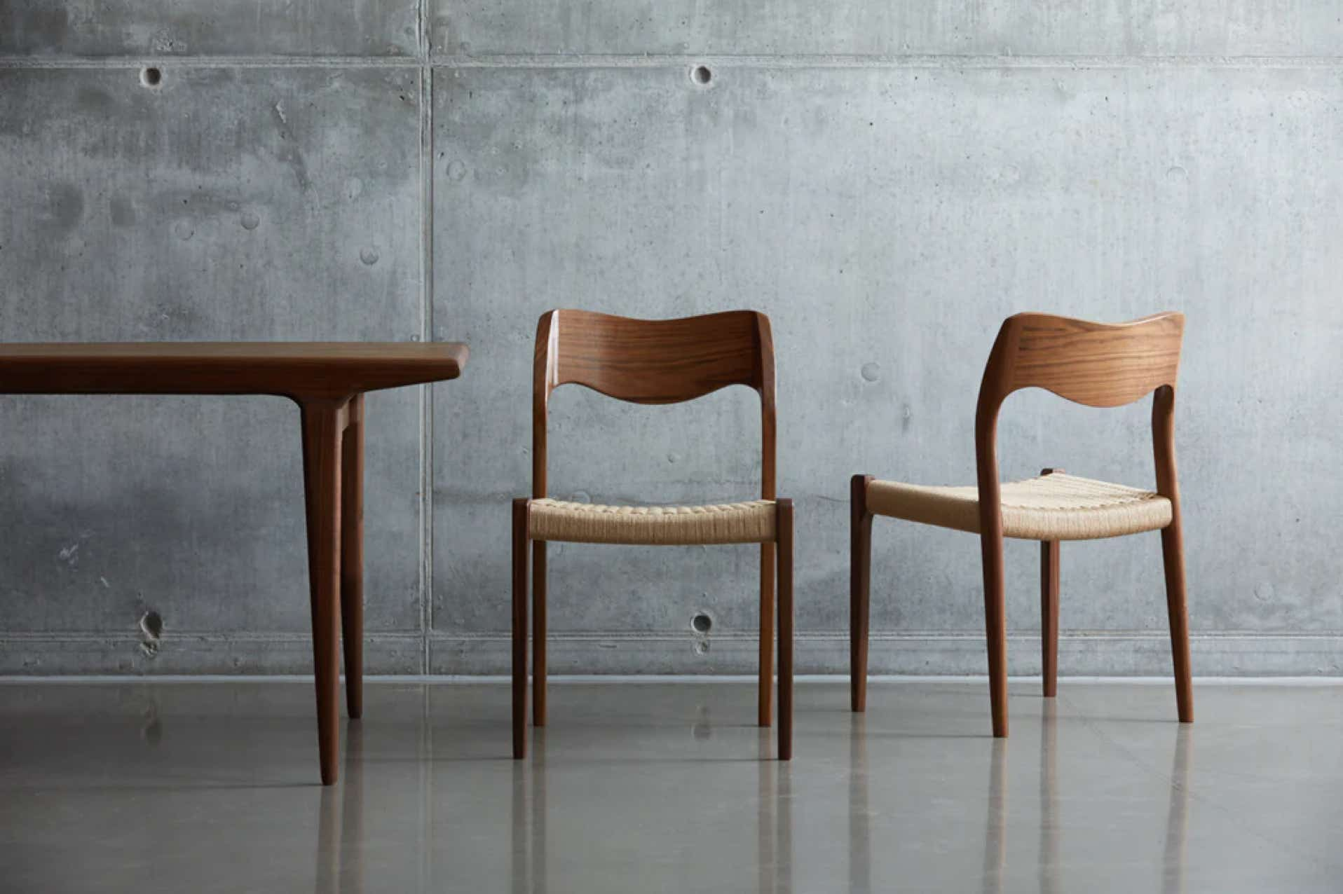 J.L Møllers Danish Design Furniture 🇩🇰