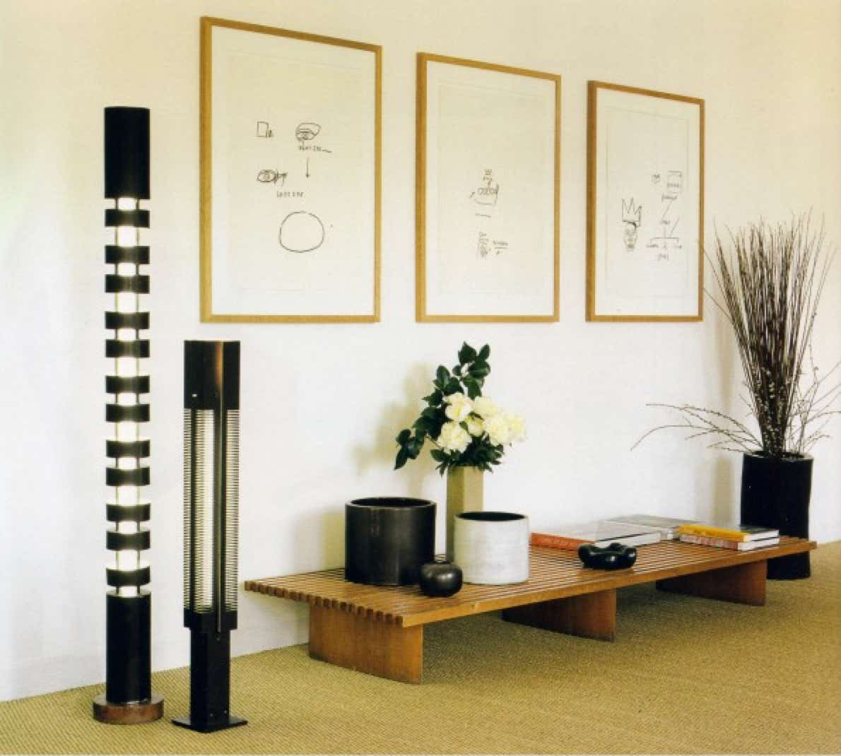 Serge Mouille Floor Lamps