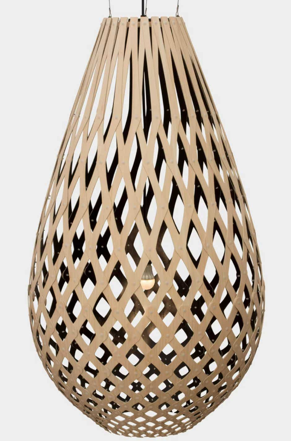 Koura pendant David Trubridge – David Trubridge