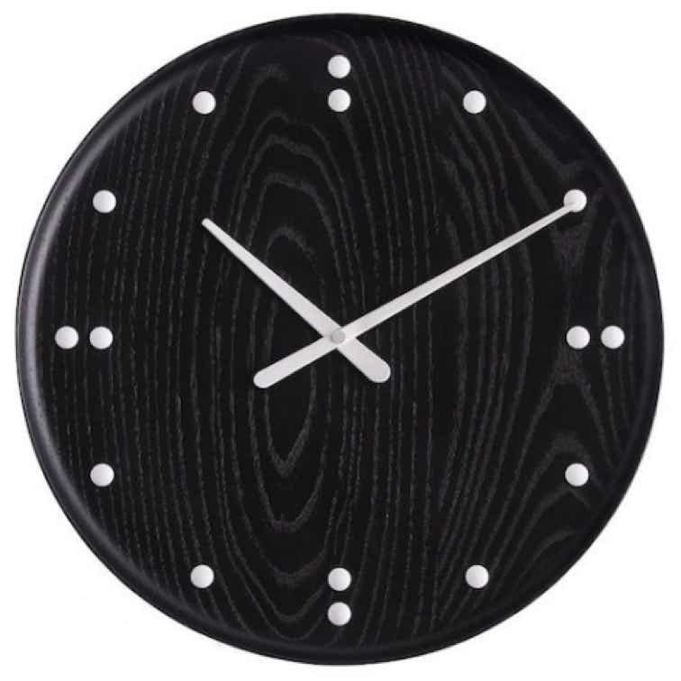 FJ Clock Architectmade – Finn Juhl, 1950