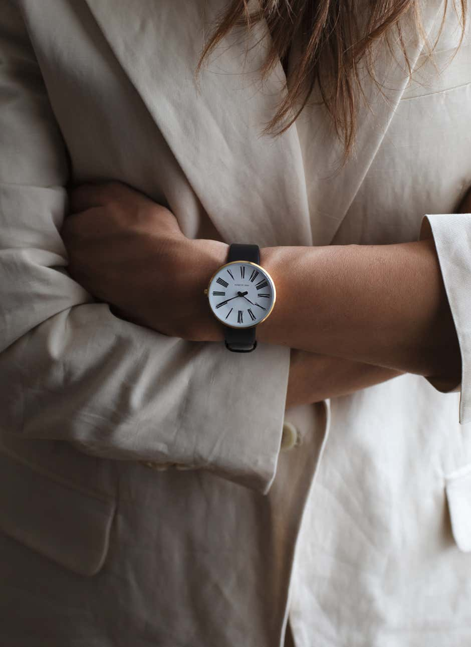 Roman watches Copenhagen Watch Group – A.Jacobsen, 1942