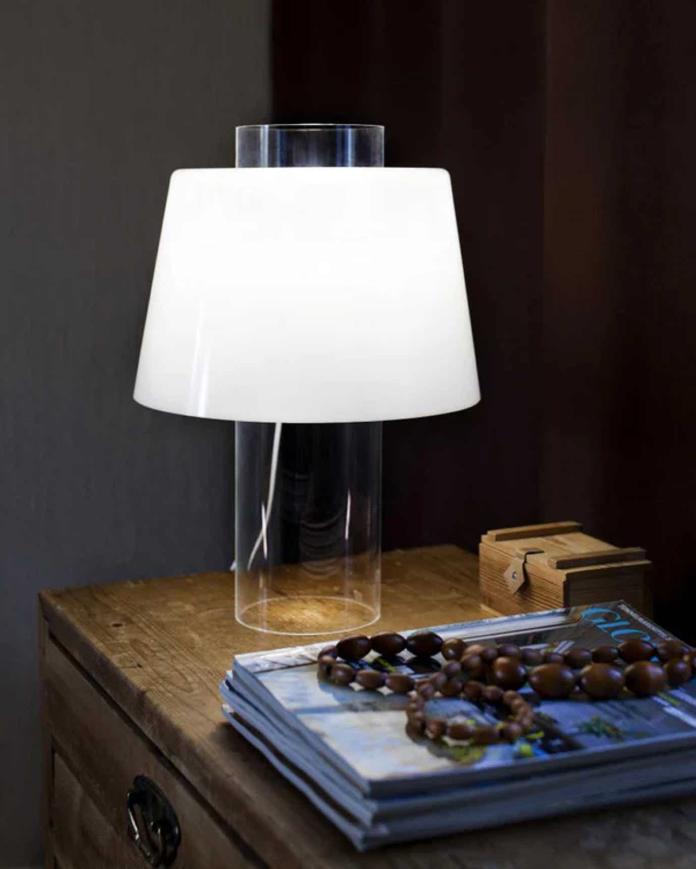 Modern Art table lamp Innolux – Yki Nummi, 1955