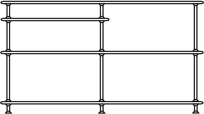 Étagères Free Montana møbler – Jakob Wagner