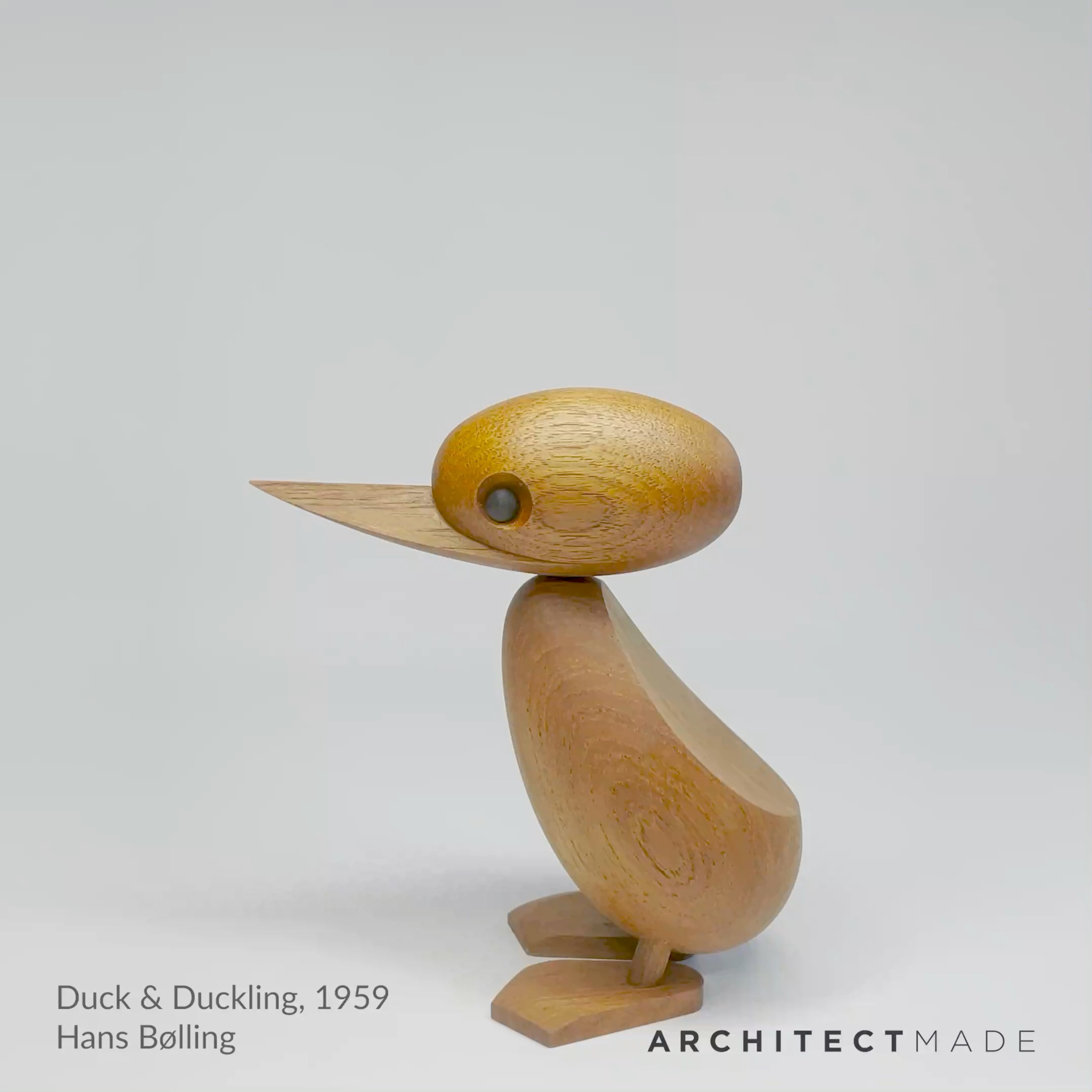 Architectmade – DUCK and DUCKLING – Hans Bølling, 1959