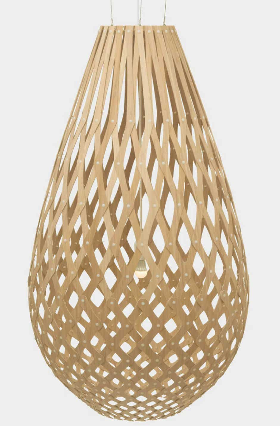 Koura pendant David Trubridge – David Trubridge