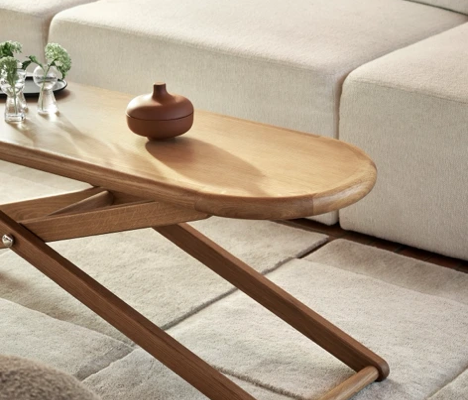 Cinderella (ironing) table Anna Kraitz – Design House Stockholm